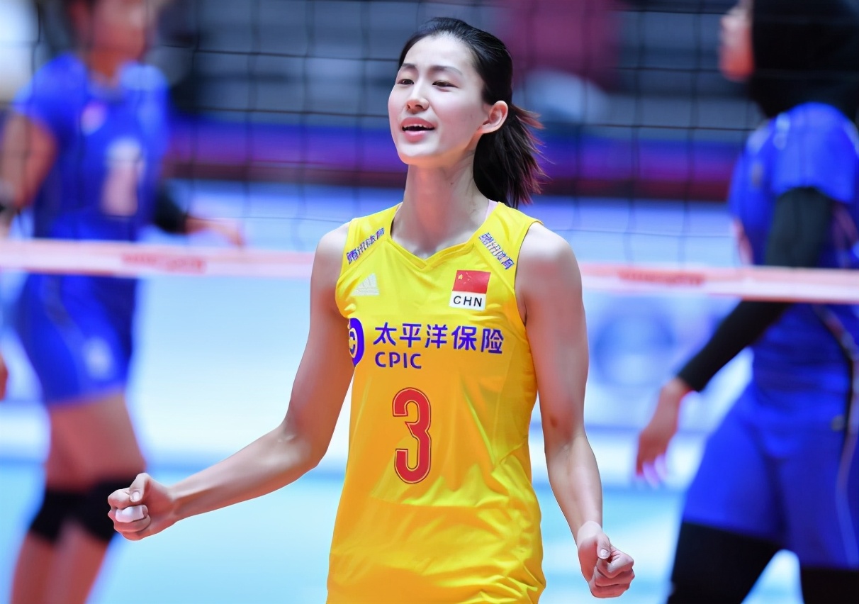 女排姚迪朱婷最新消息,中国女排7仙女现状