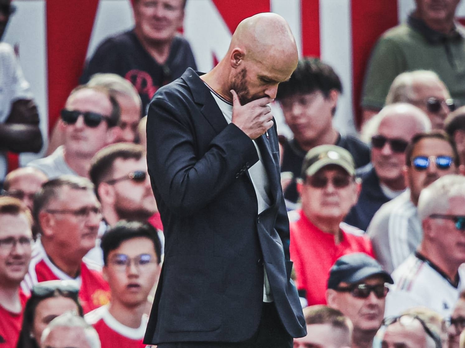 滕哈格为什么让安东尼只上一分钟,滕哈格回应下课呼声：外界不懂球