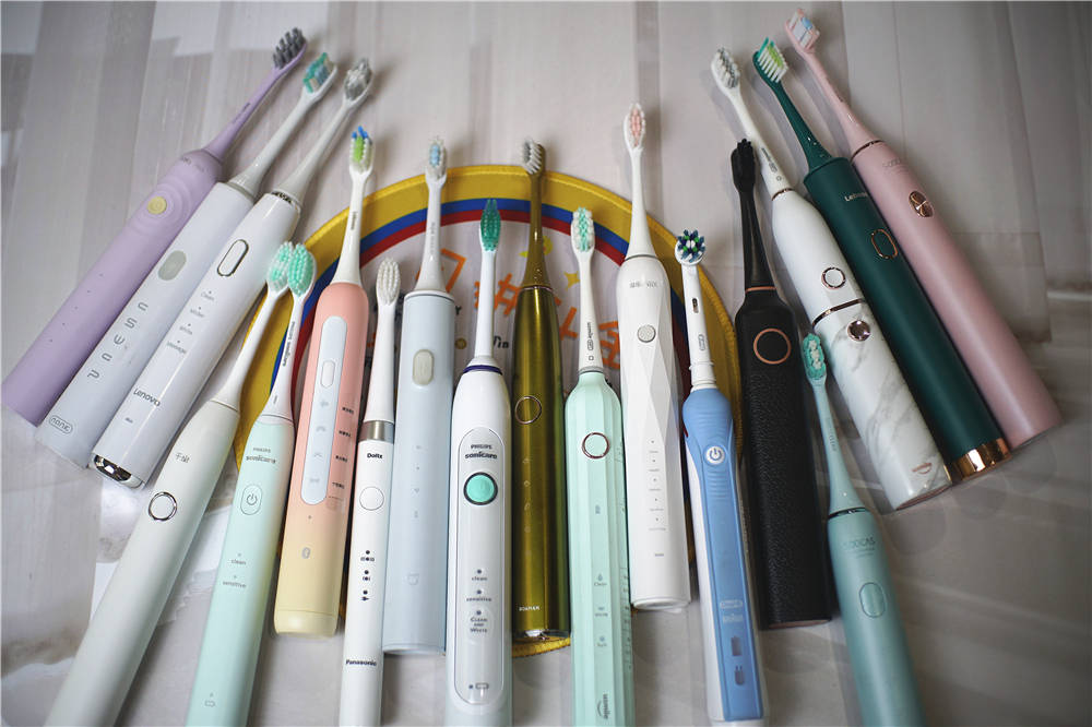 小米电动牙刷t100与t300与t500,飞利浦电动牙刷hx6730和hx6721