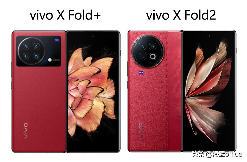 vivoxfold与xfold2区别,vivoxfold+和vivoxfold2区别
