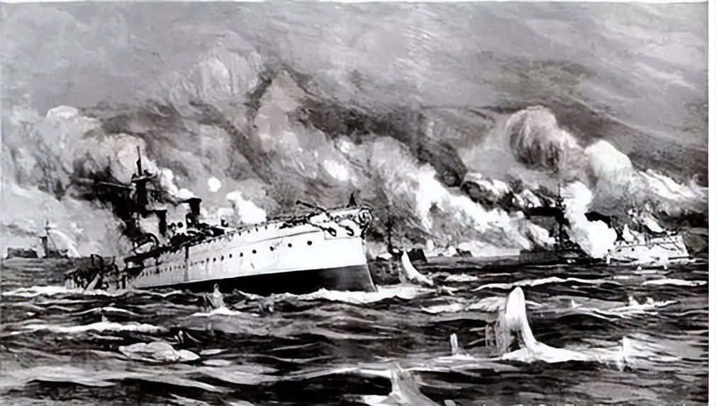 旧日本海军战列舰史,海军海战史