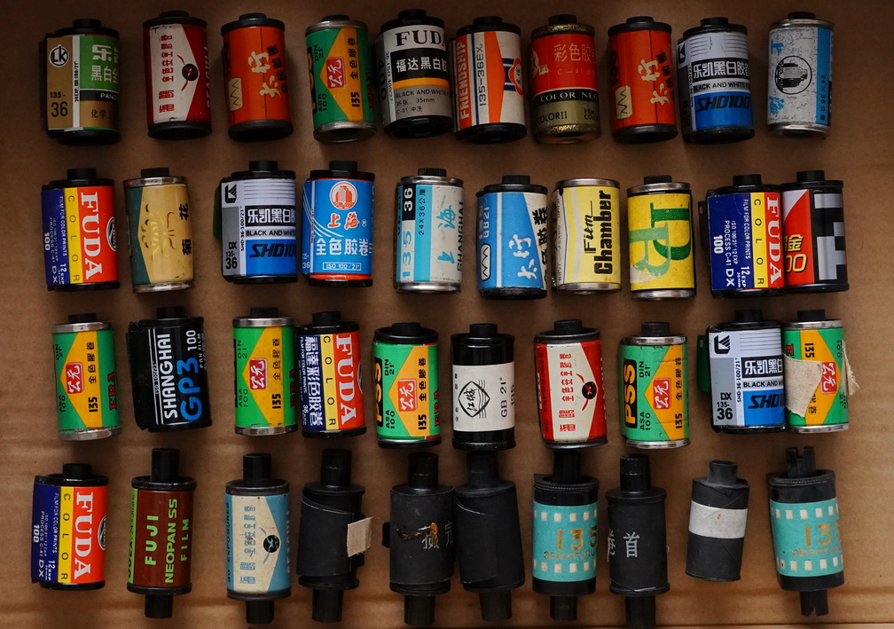 谈胶卷与胶卷暗盒收藏：过期的胶卷也有人要，或许还能卖个好价钱