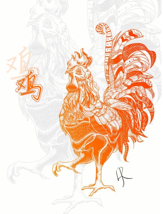 鸡为什么能上十二生肖,十二生肖鸡的寓意和象征