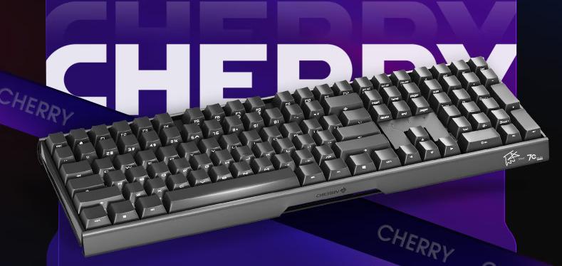 cherry键盘3.0s测评茶轴有线,用德国原厂cherry轴的键盘