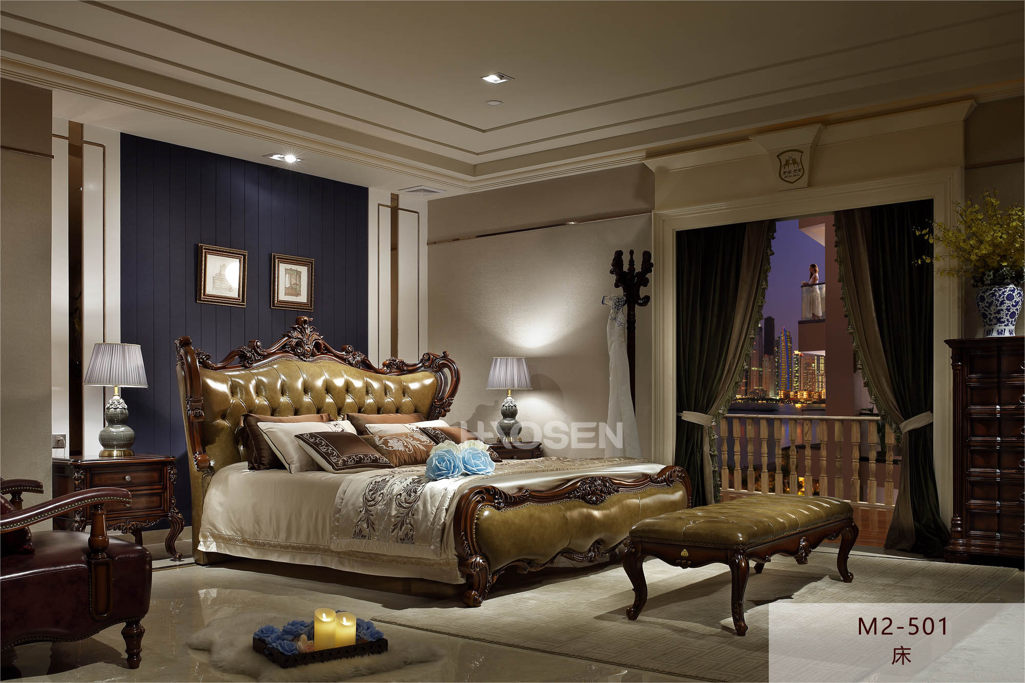 别墅美式家具如何选择,美式风格家具特色