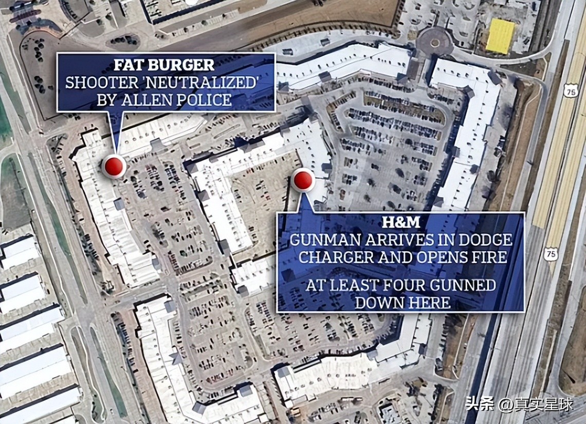 全美愤怒！枪手*杀屠**购物中心，现场死伤惨重如地狱，民众：习惯了