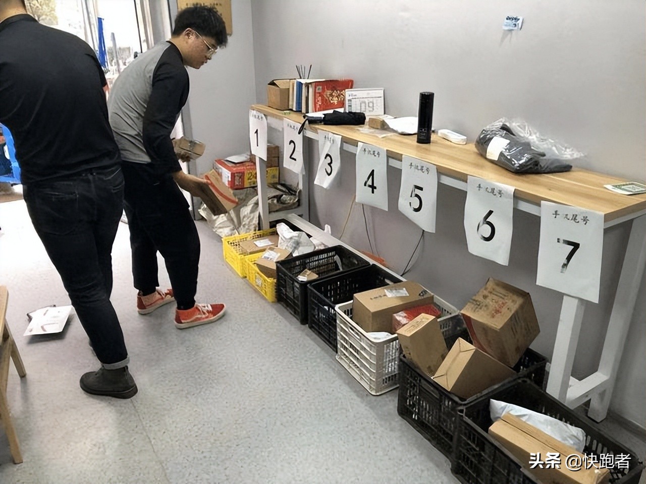 校园快递站创业方案,校园快递创业规划