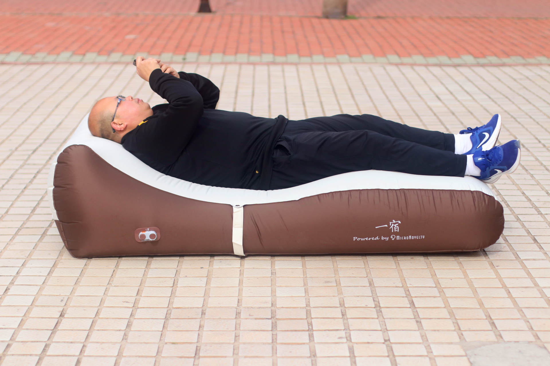 小米自动充气床,小米一宿充气床