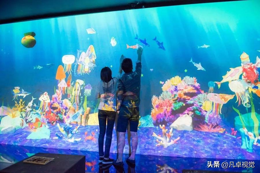 墙面互动投影屏怎么安装,异形互动投影技术设备