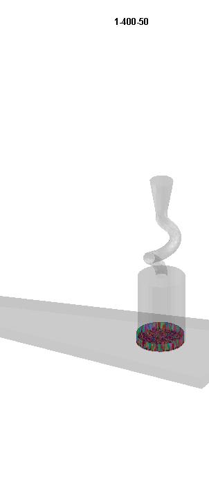 中科院金属所李金国研究员团队：定向凝固大模组螺旋选晶器温度场和晶粒生长研究