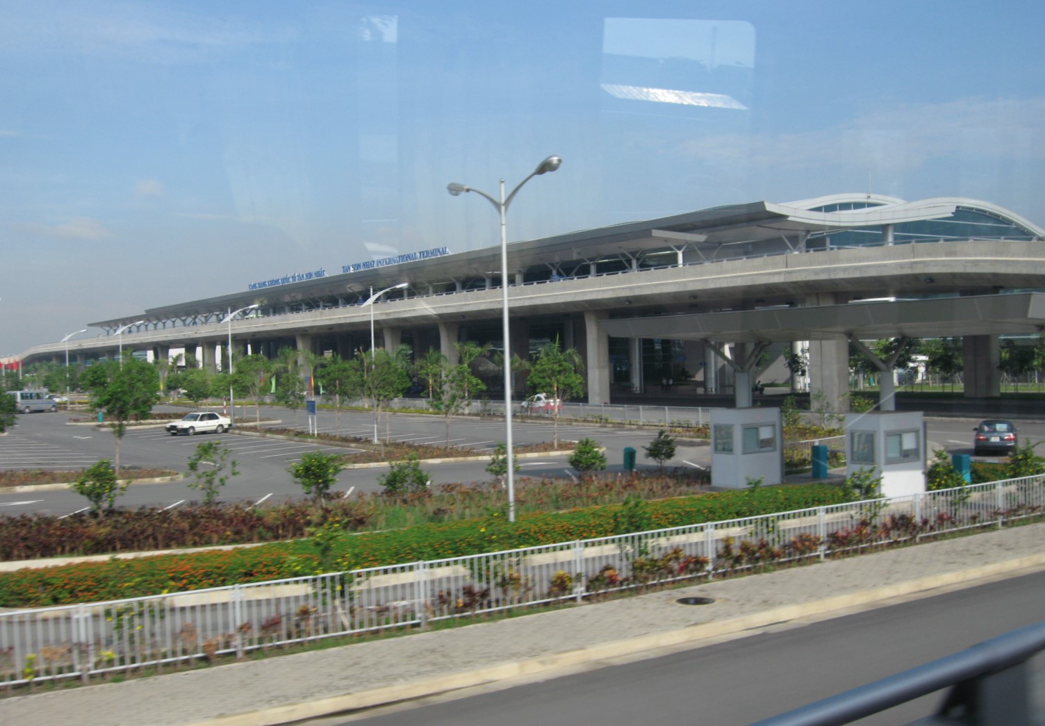 以前的西贡市和现在的胡志明市 (柬埔寨西贡和越南西贡)