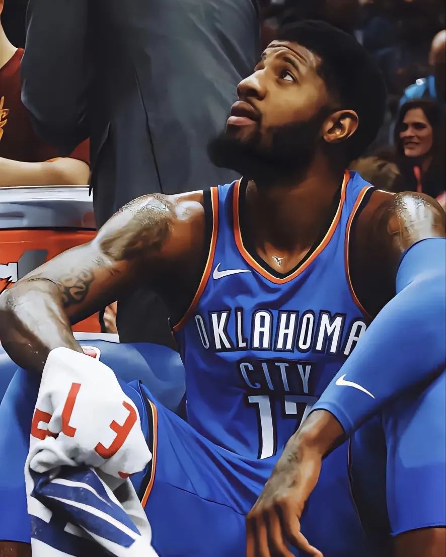 球星壁纸第190期保罗乔治,保罗乔治威少雷霆壁纸