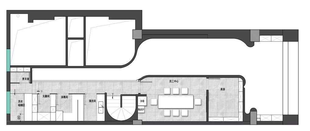 十多平方米牙科诊所装修设计风格,最新口腔装修设计效果图
