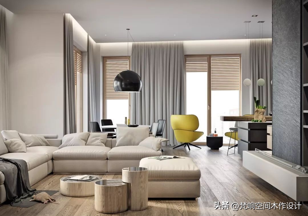 超流行的客厅设计集锦实用又好看,2022最流行简约客厅装修效果图