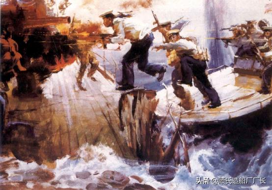 用“罗马式”战法碾压浙东悍匪的人民海军，1950年披山岛海战始末