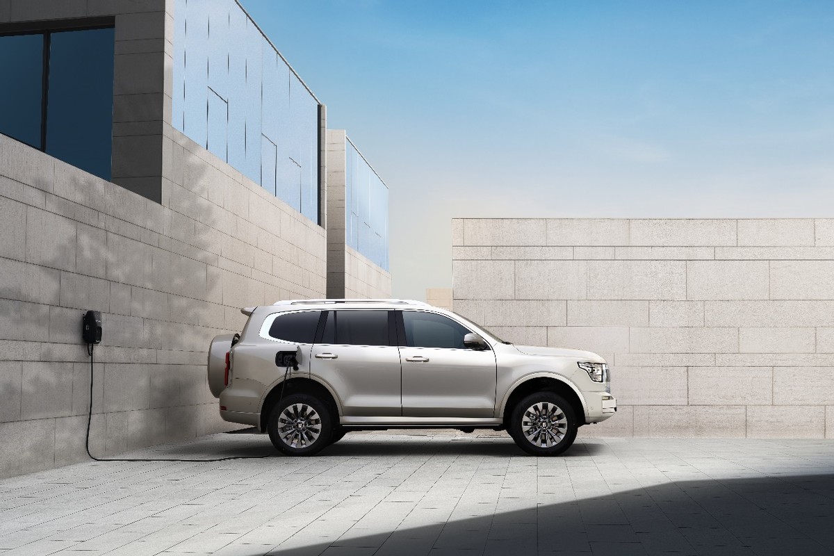 全新外观坦克500hi4-t,全新坦克500hi4-t越野