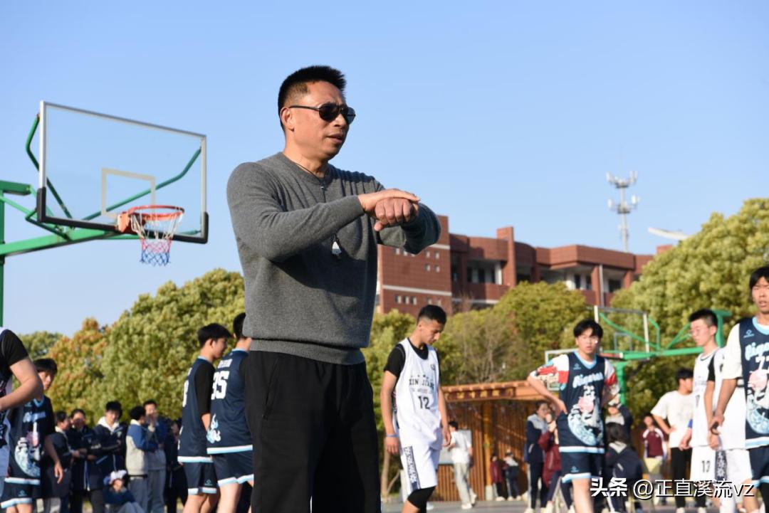 “篮”不住的青春“篮”不住的精彩——宿迁中学