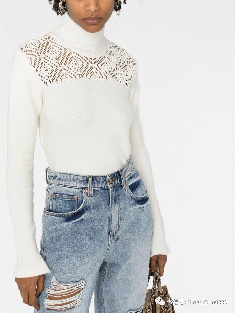 针织长袖衬衫搭配图片,针织衬衫如何穿出特色