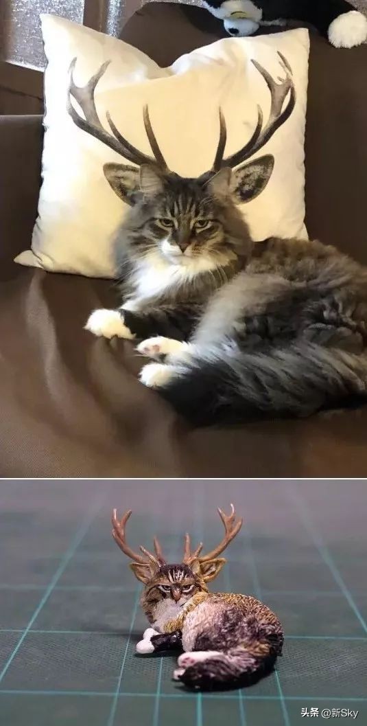 哈哈哈，这个神经手办又双叒更新了，笑惨我了