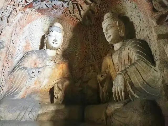 山西旅游必去十大景点云冈石窟,东方甄选游山西云冈石窟