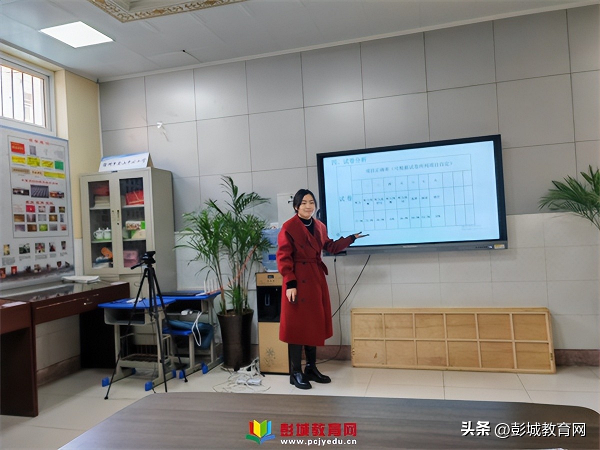 徐州市奎山中心小学英语组召开质量分析会