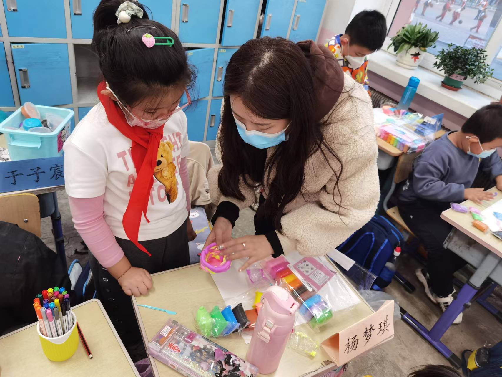 多彩活动迎六一,多彩兴趣活动助力双减落地