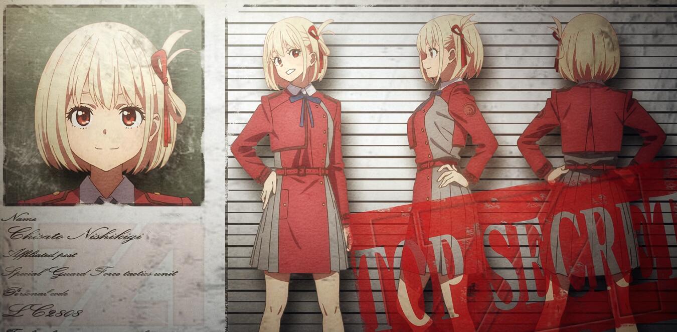 莉可丽丝泷奈和千束最后怎么样了,莉可丽丝锦木千束cos妆面