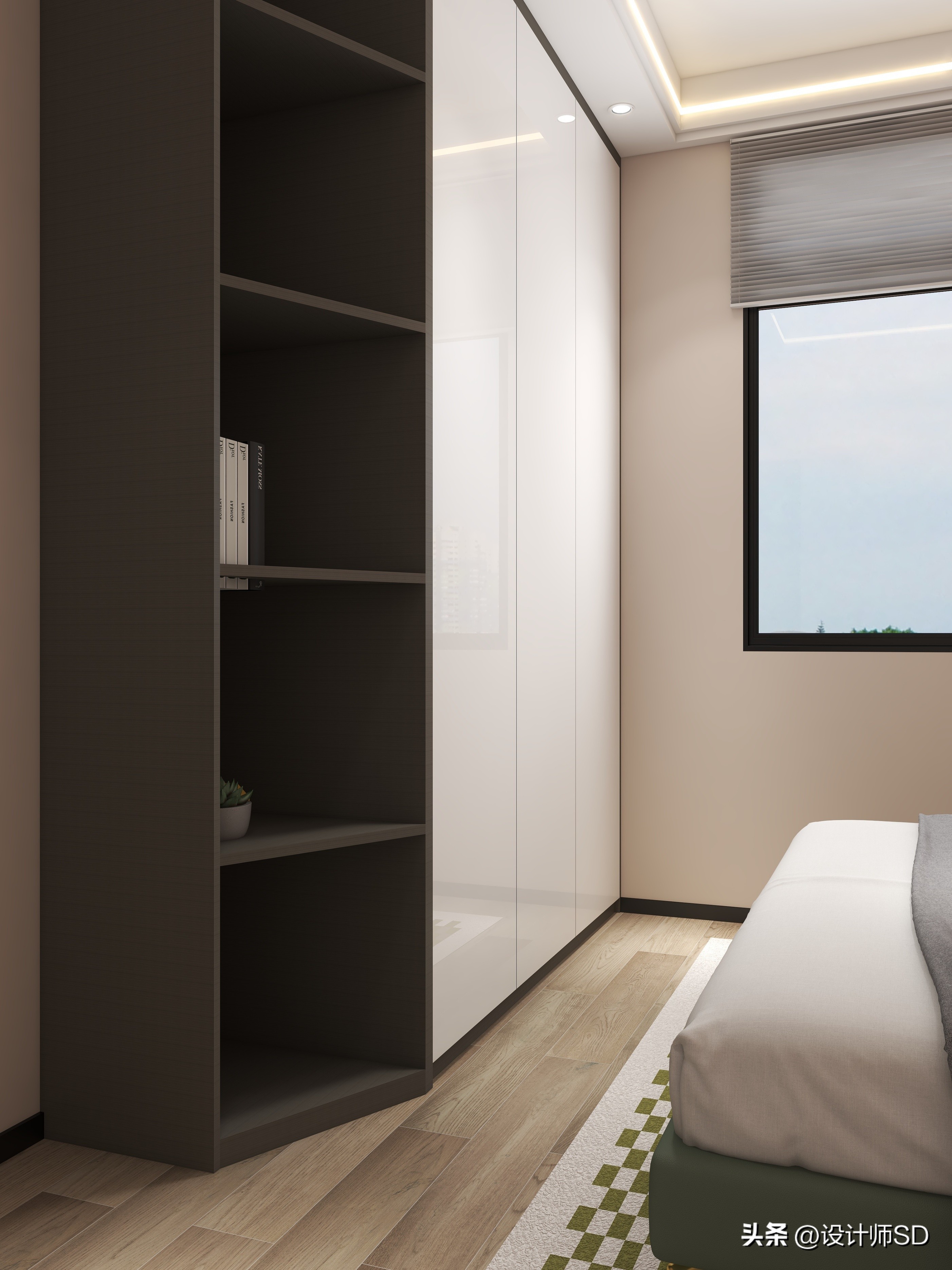 一进门客餐厅全屋一览无遗,一进屋就好看的餐厅