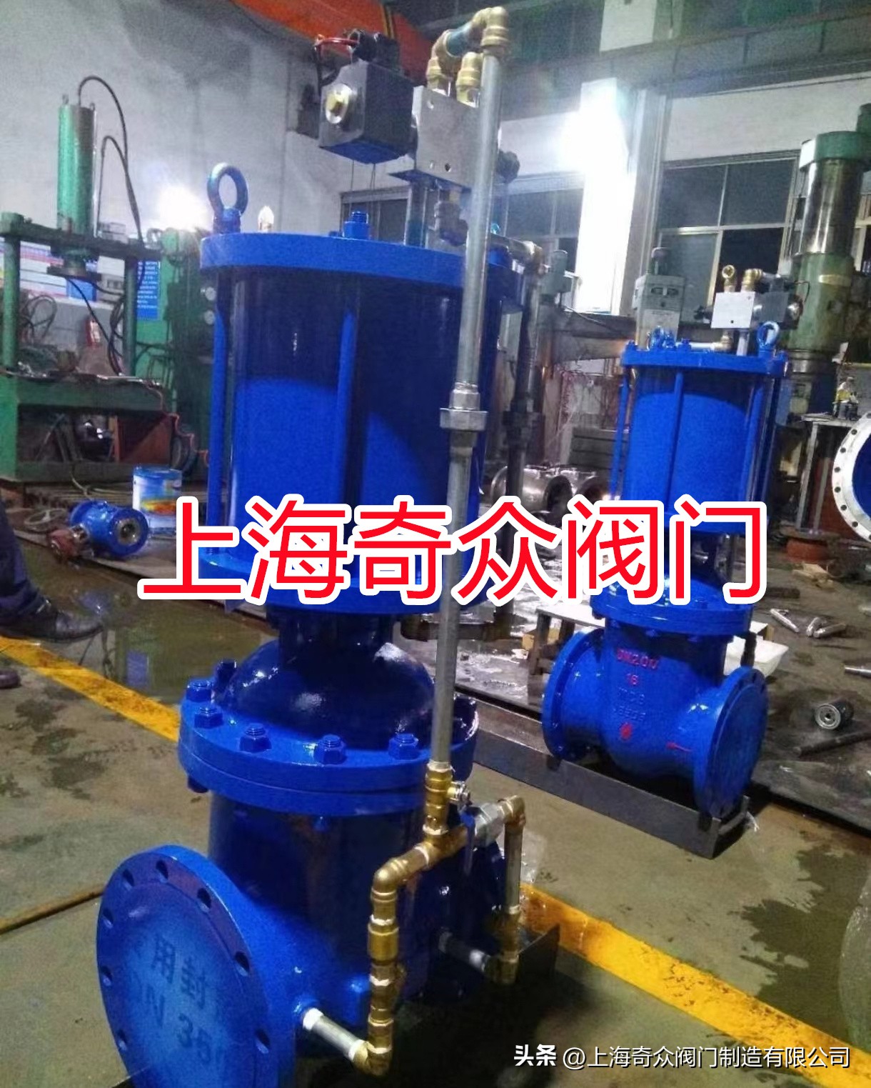 带启闭刻度暗杆闸阀工作原理,液动缓闭闸阀