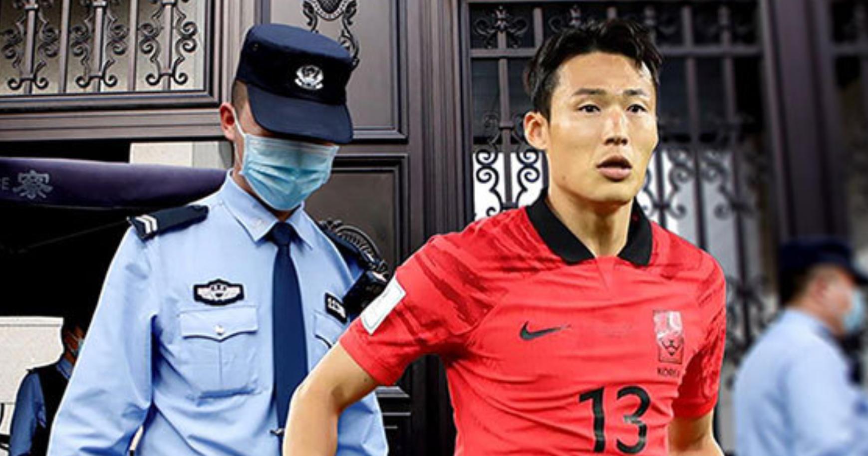 外籍球员被抓,外援被带走调查