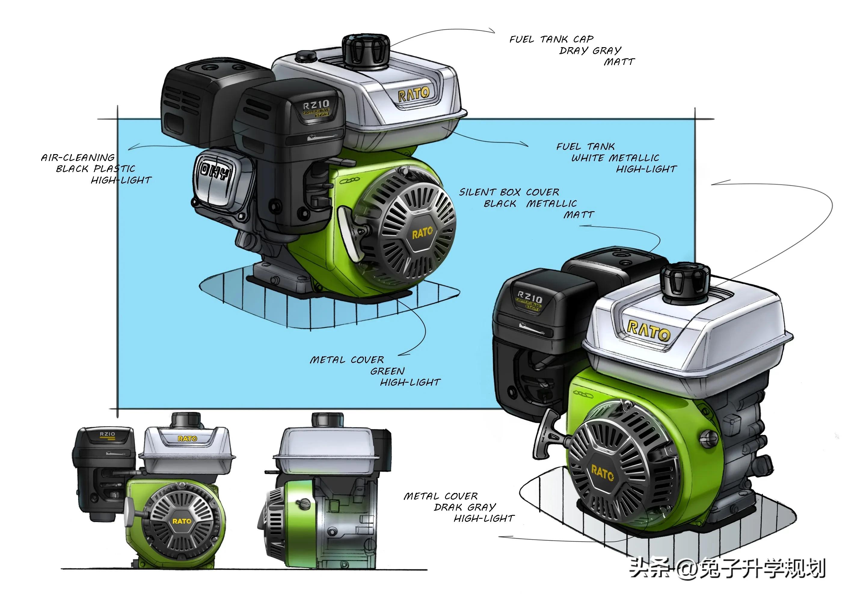 工业设计专业所学课程,工业设计专业学习资料整理