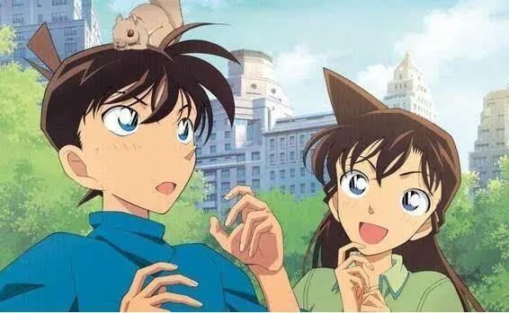 名侦探柯南剧场版现实发生的事,名侦探柯南亲吻的一集