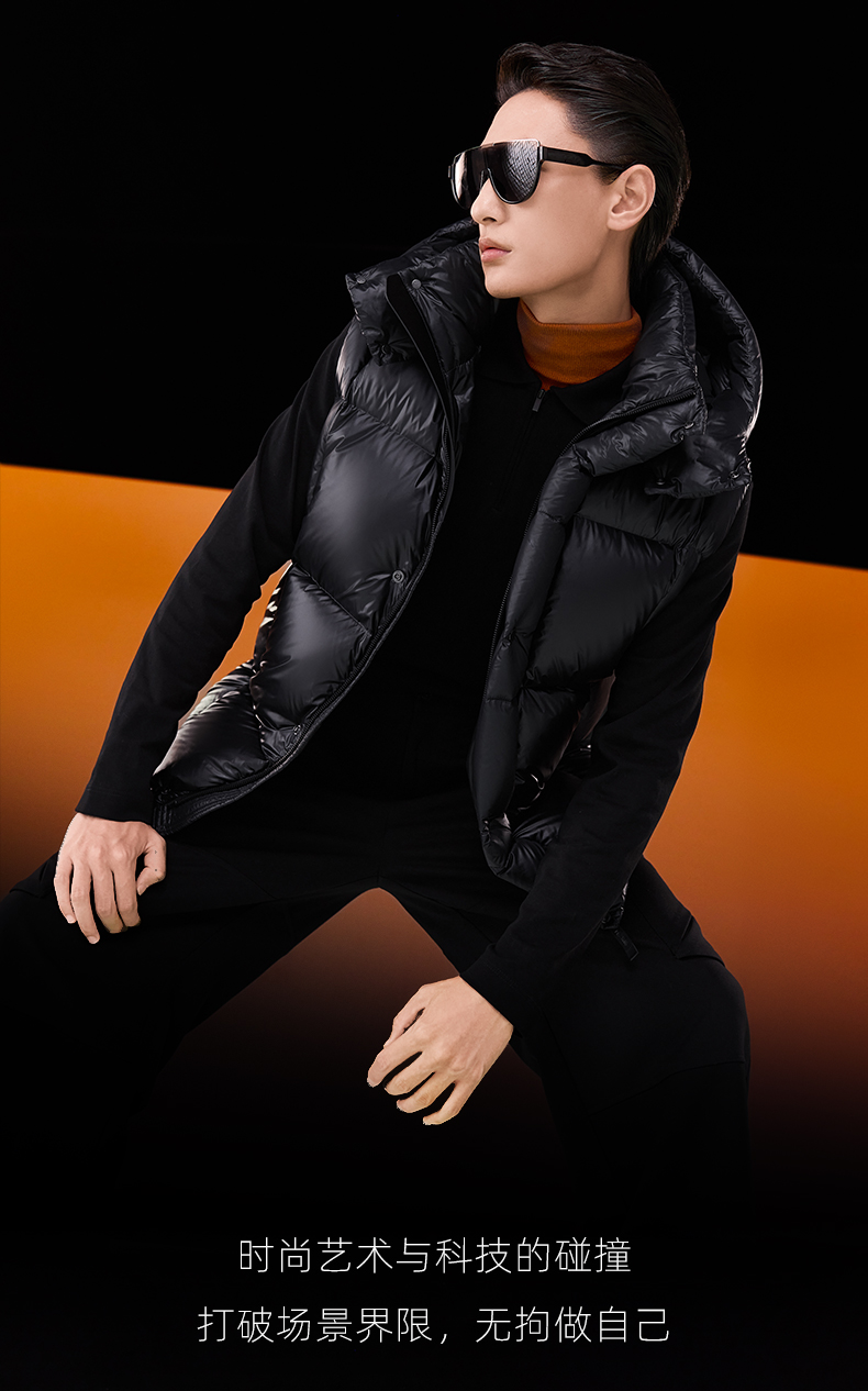 魔方衣服设计,魔方格子鹅绒服