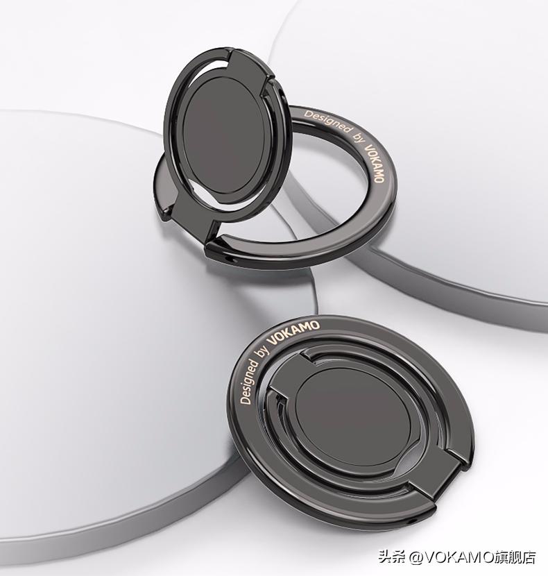 绝对真香,磁吸手机支架指环