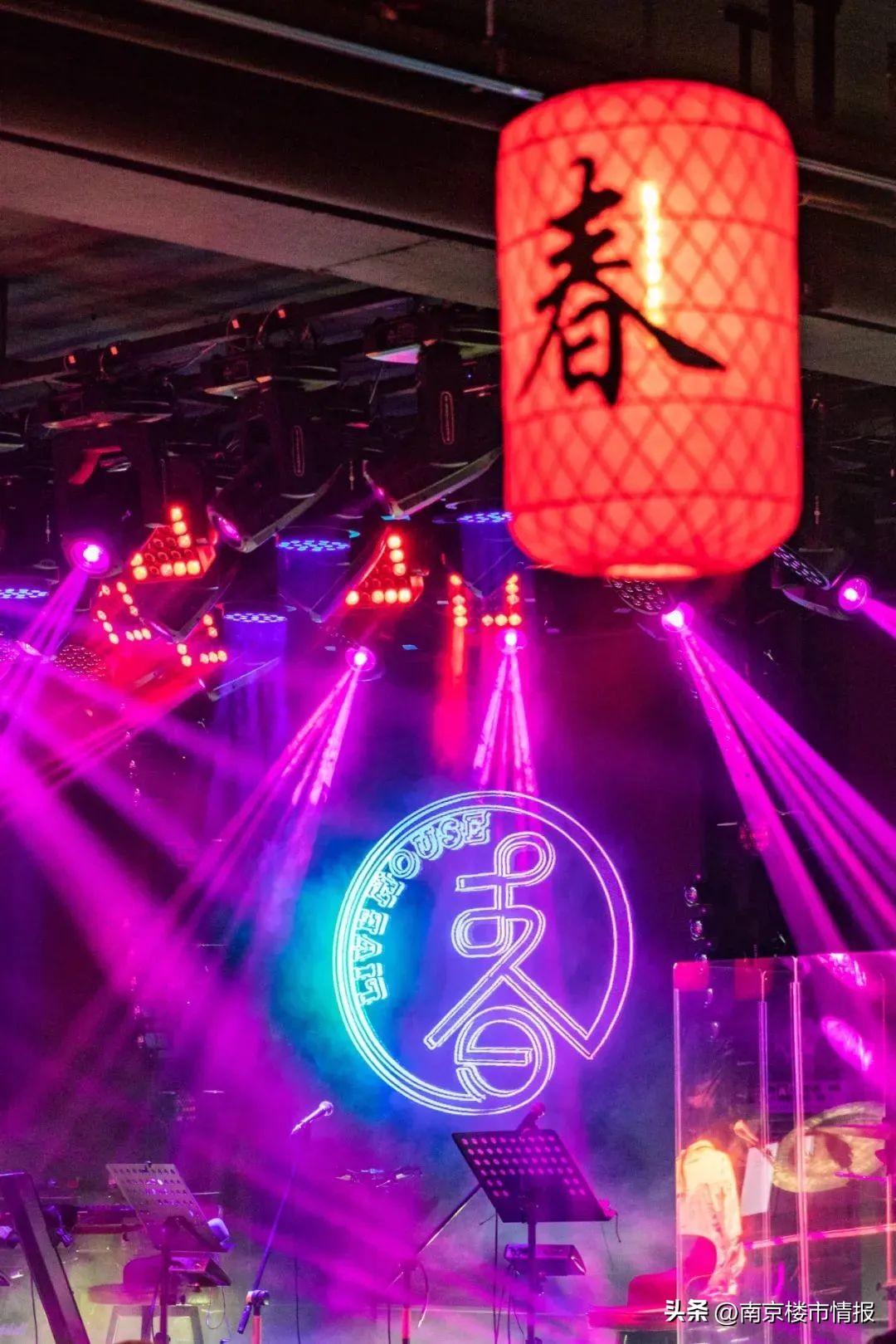 南京河西24小时不夜城,南京不夜城全景