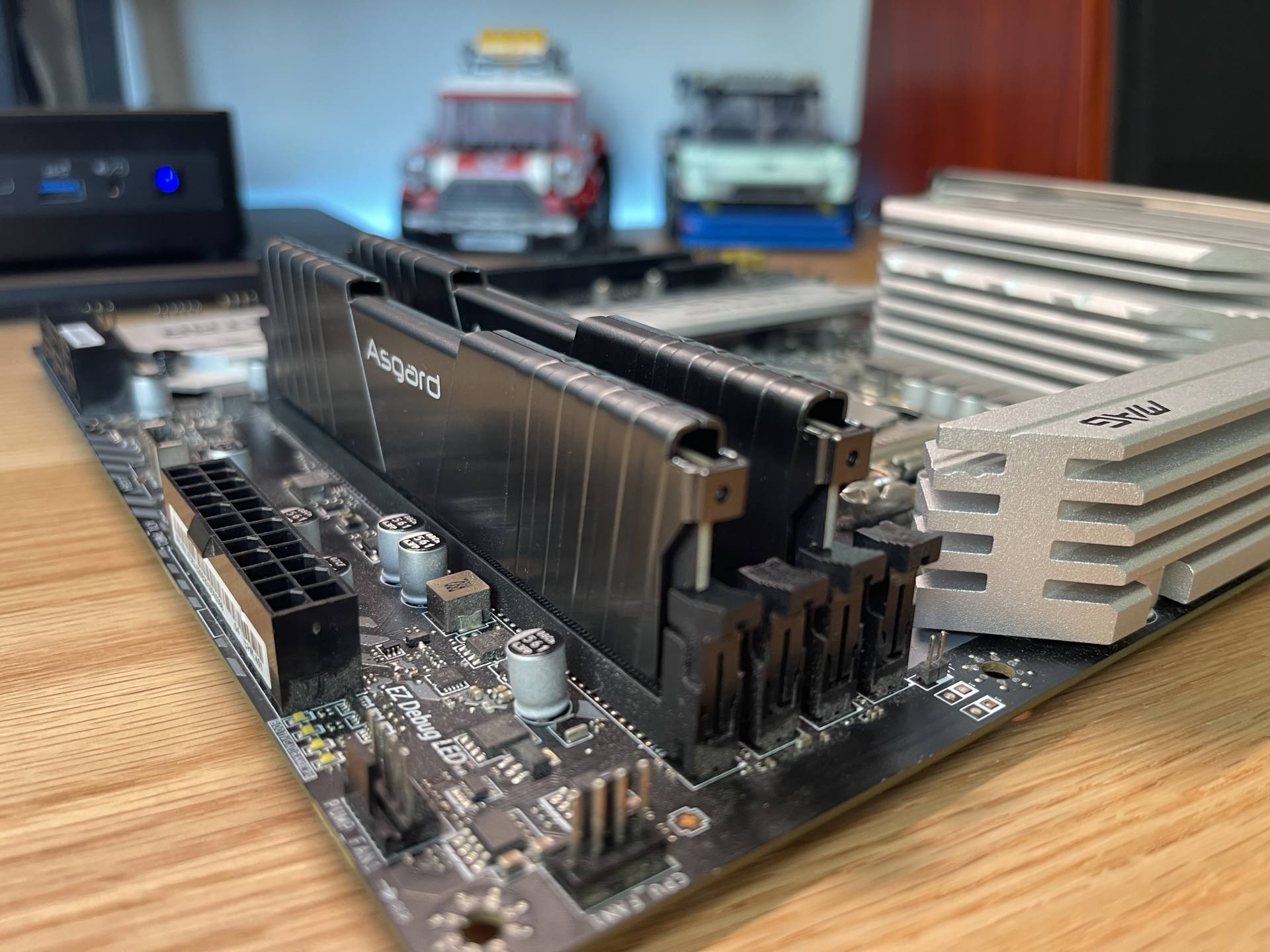 银欣机箱组装nas,银欣搭建nas