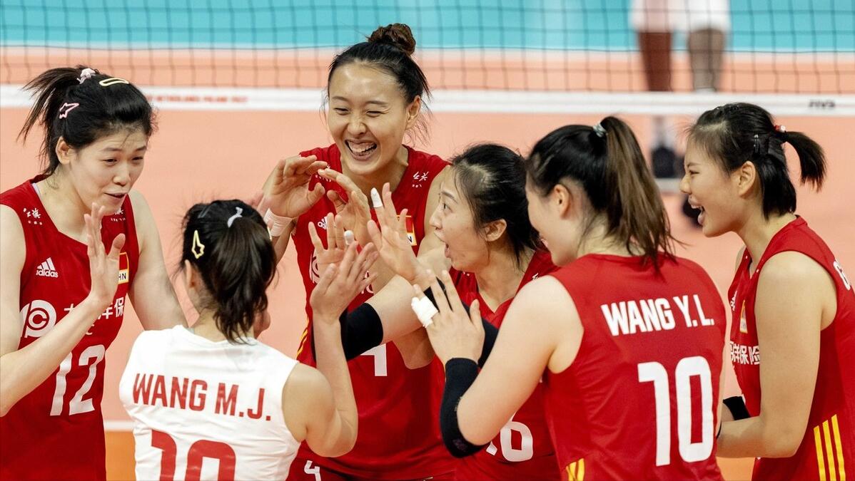 中国女排新人对手伤害,中国女排新人