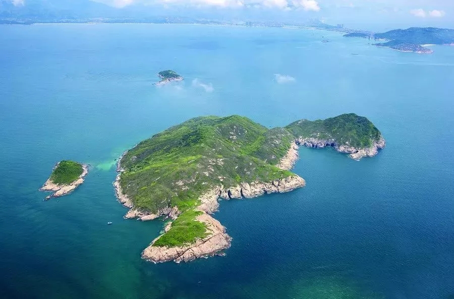 惠州巽寮湾领海游艇俱乐部浮潜,ufo无边际泳池巽寮湾九铭屿海浮潜