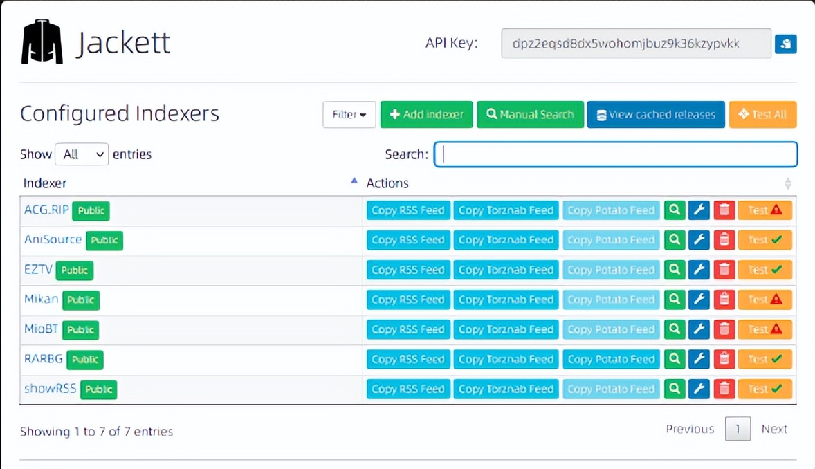 Jackett：一款让你搜索资源无忧的神器