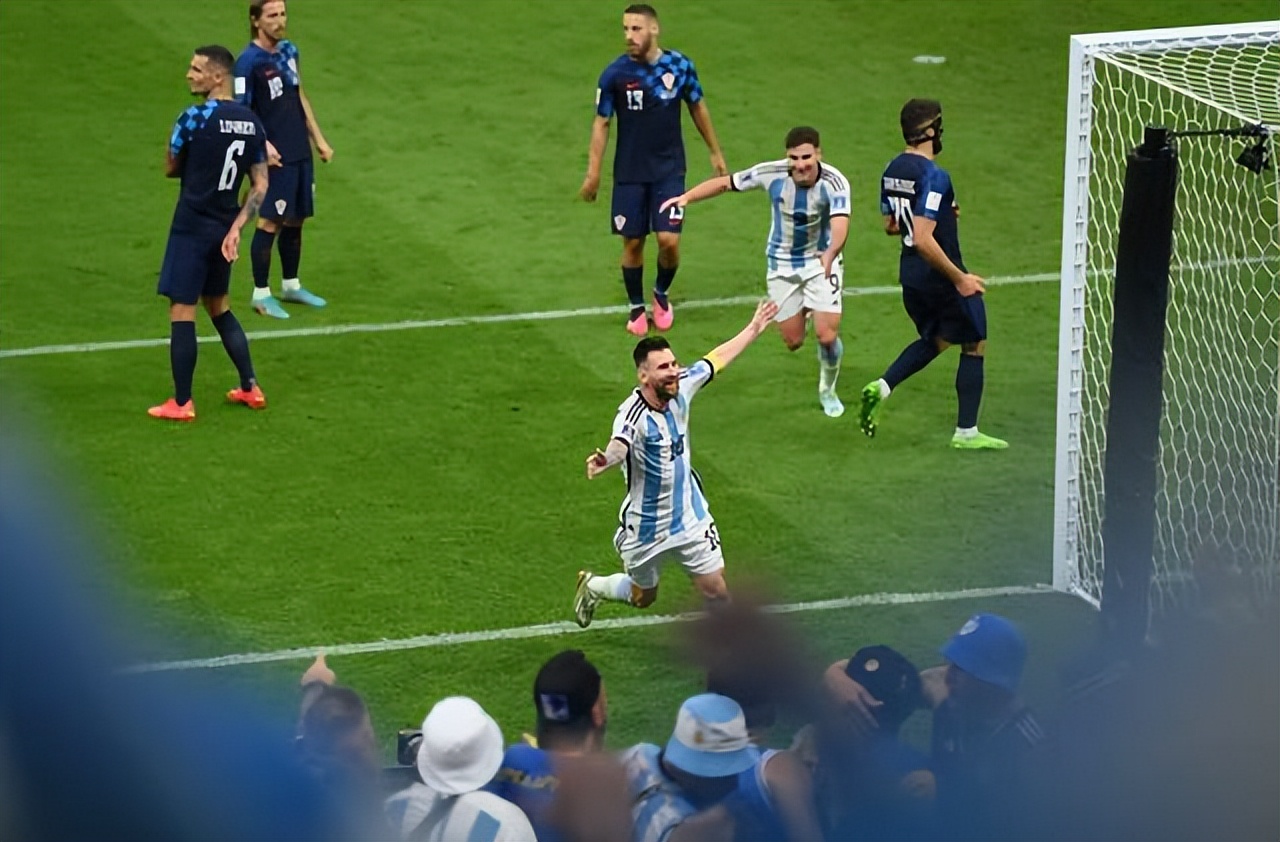 法国打破了阿根廷晋级的希望,法国阿根廷重新决赛