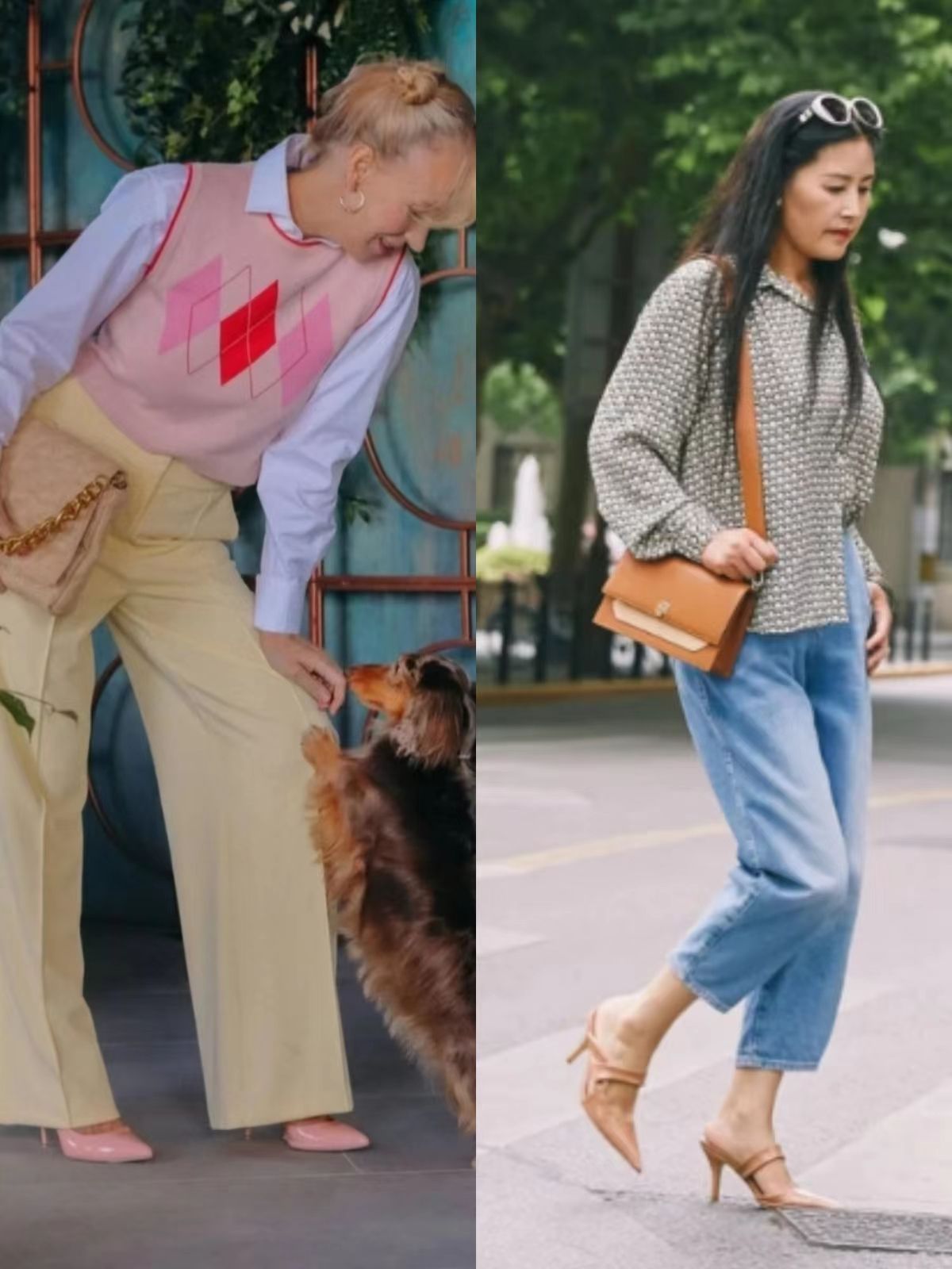 适合中老年人穿的半截裙,中老年人穿衣禁忌