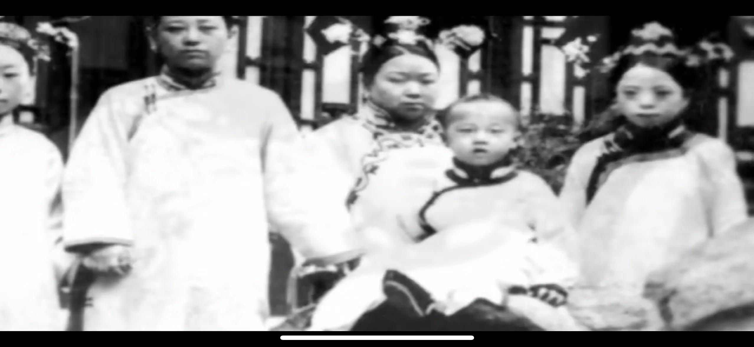 末代皇帝溥仪真实纪录片,末代皇帝溥仪和德宁公主