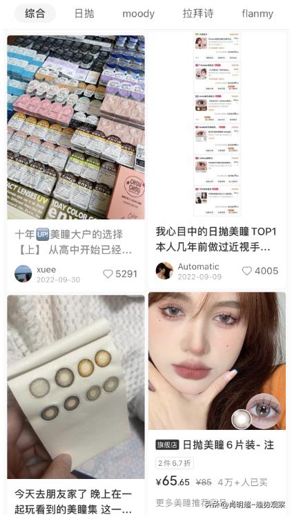 美瞳行业揭秘,美瞳行业总结