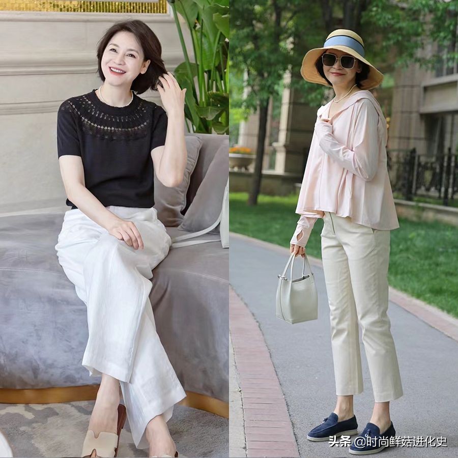 夏季最流行的牛仔裤还显瘦,什么版型的裤子又显瘦又时尚