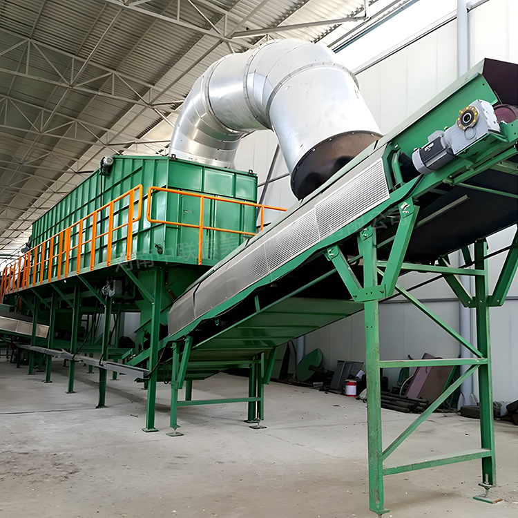 生活垃圾处理大型设备,一体式生活垃圾处理工艺流程图片