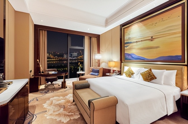 长沙看湘江夜景最好的酒店,湘江边上的最美景色地点