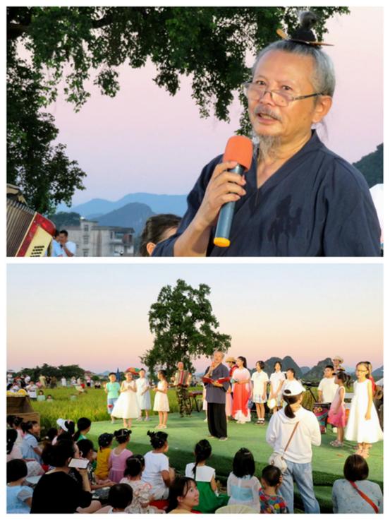 漓江边的“水淹田”,不仅是“稻坚强”,竟还传出天籁之音