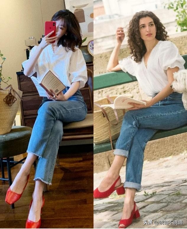 今年流行的“法式衫”，很适合三四十岁的女人，时髦优雅还百搭