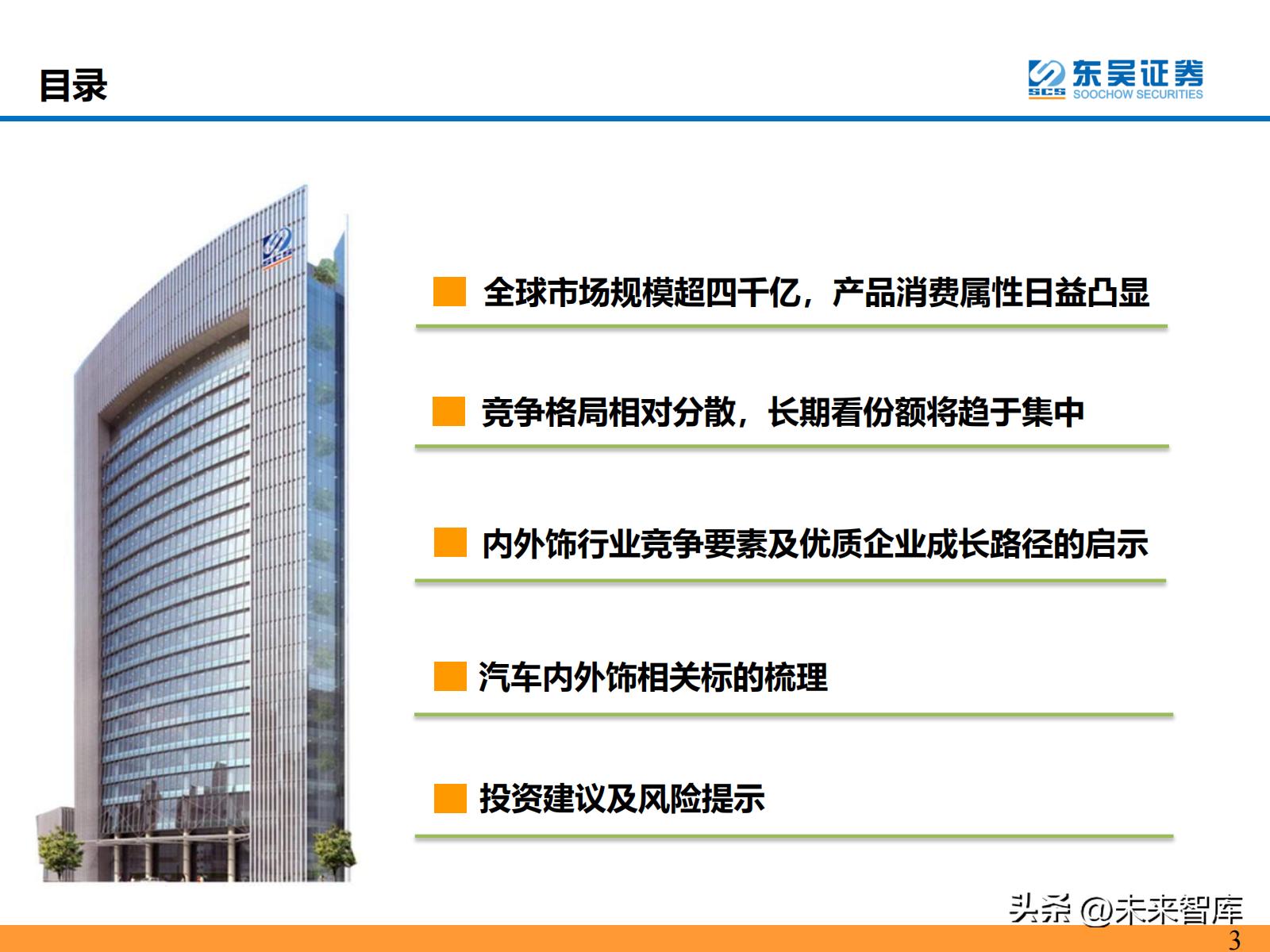 汽车零部件产业链的研究报告,汽车内外饰行业