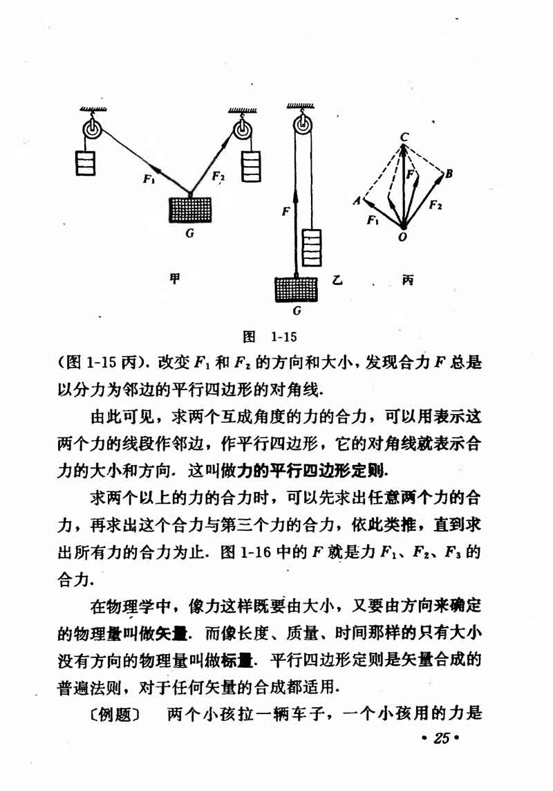 高中物理课本必修二第一章,高中物理课本人教版2007